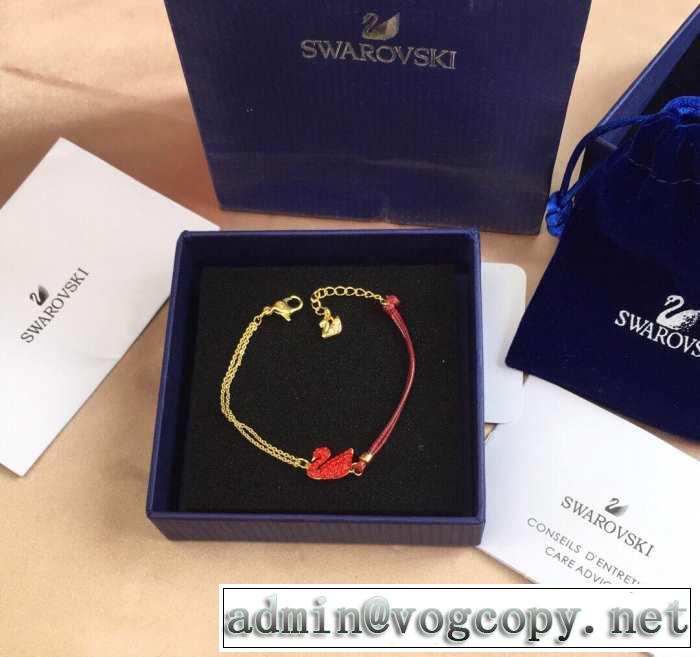 2019春夏も引き続きトレンド スワロフスキー SWAROVSKI ブレスレット 目を引く春夏トップス