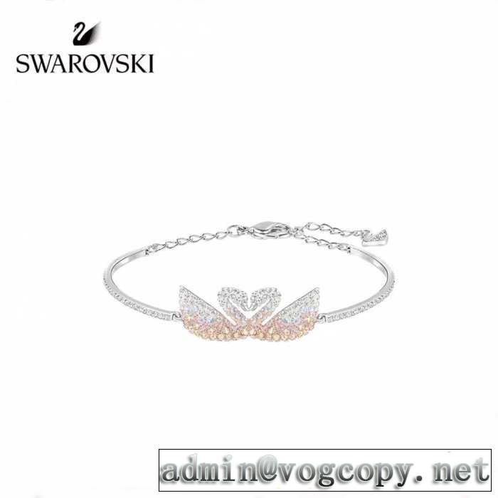 ブレスレット 2019春夏は人気定番 人気ストリートブランド新品 スワロフスキー SWAROVSKI