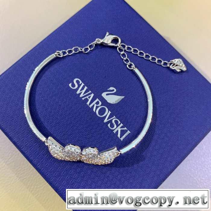 ブレスレット 2019春夏は人気定番 人気ストリートブランド新品 スワロフスキー SWAROVSKI