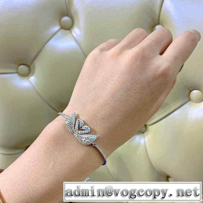 ブレスレット 2019春夏は人気定番 人気ストリートブランド新品 スワロフスキー SWAROVSKI