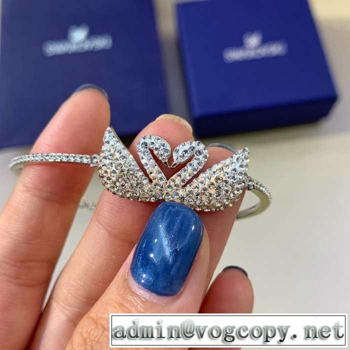 ブレスレット 2019春夏は人気定番 人気ストリートブランド新品 スワロフスキー SWAROVSKI