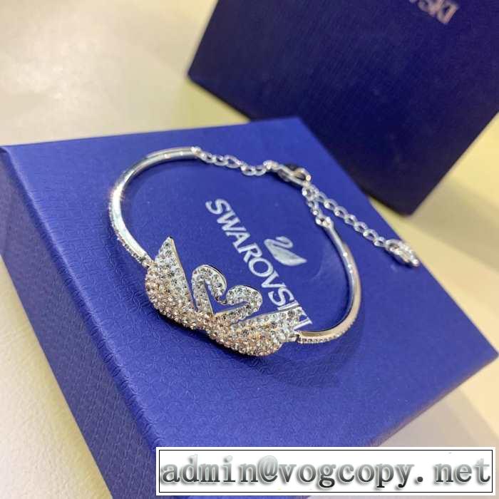 ブレスレット 2019春夏は人気定番 人気ストリートブランド新品 スワロフスキー SWAROVSKI