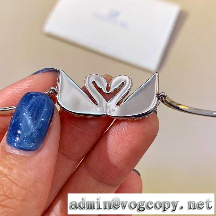ブレスレット 2019春夏は人気定番 人気ストリートブランド新品 スワロフスキー SWAROVSKI