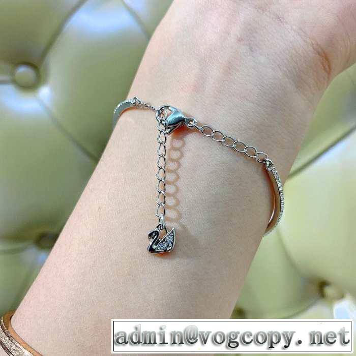 ブレスレット 2019春夏は人気定番 人気ストリートブランド新品 スワロフスキー SWAROVSKI