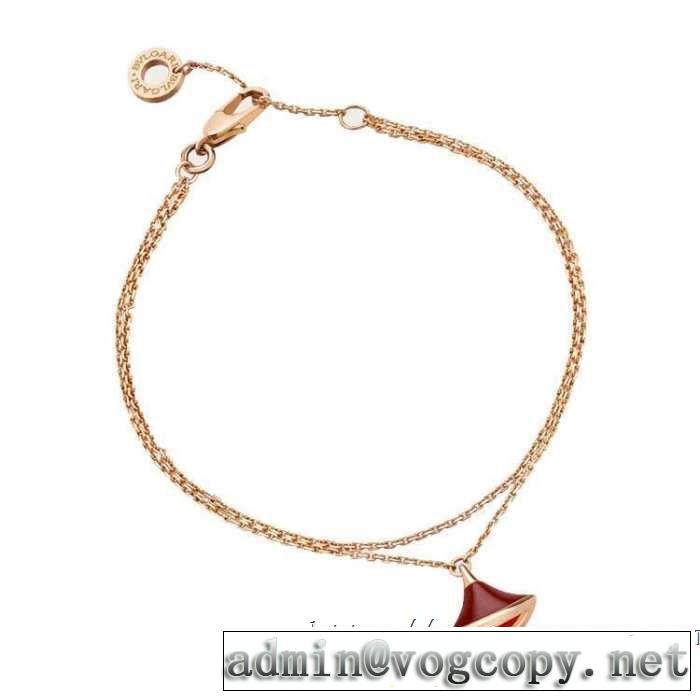 2019夏色っぽさ ブルガリ BVLGARI おしゃれデザインも大人気 ブレスレット 4色可選 夏の王道　適度な上品さ