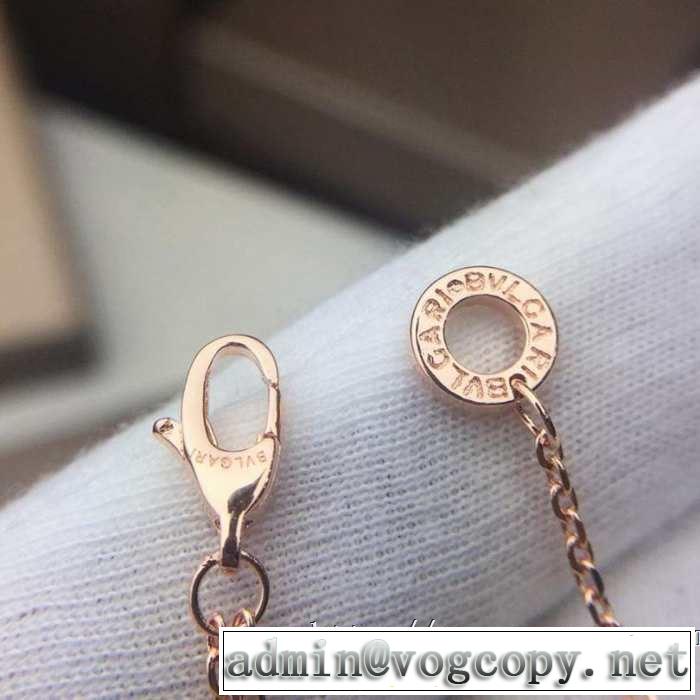2019夏色っぽさ ブルガリ BVLGARI おしゃれデザインも大人気 ブレスレット 4色可選 夏の王道　適度な上品さ