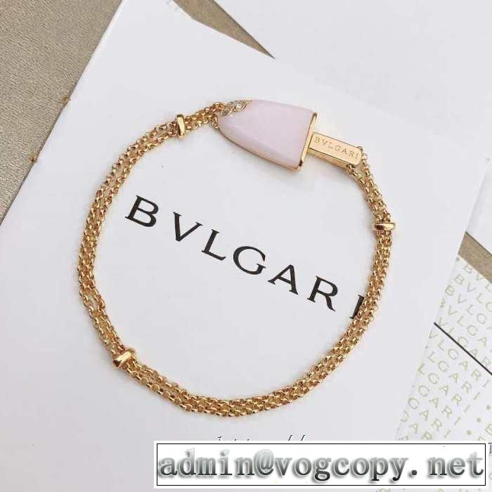 ブレスレット オシャレな印象に ブルガリ 夏らしい爽やかさ BVLGARI  2019春夏も引き続き人気セール 