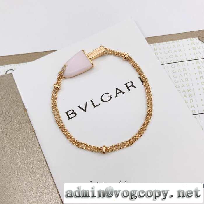ブレスレット オシャレな印象に ブルガリ 夏らしい爽やかさ BVLGARI  2019春夏も引き続き人気セール