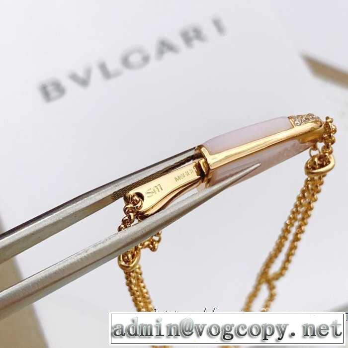 ブレスレット オシャレな印象に ブルガリ 夏らしい爽やかさ BVLGARI  2019春夏も引き続き人気セール