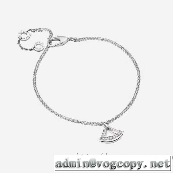 ブルガリ BVLGARI おしゃれ上級者に挑戦 2019春夏人気トレンドアイテム  ブレスレット 2色可選 