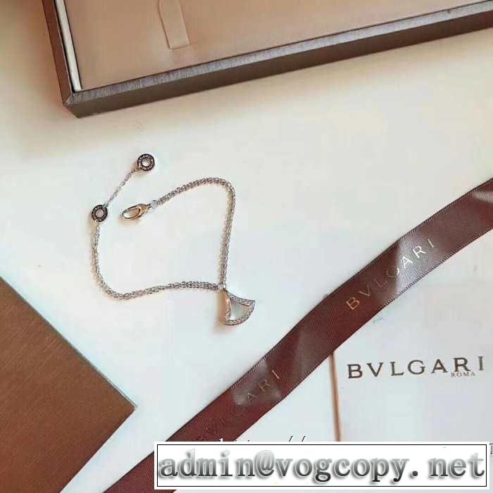 ブルガリ BVLGARI おしゃれ上級者に挑戦 2019春夏人気トレンドアイテム  ブレスレット 2色可選