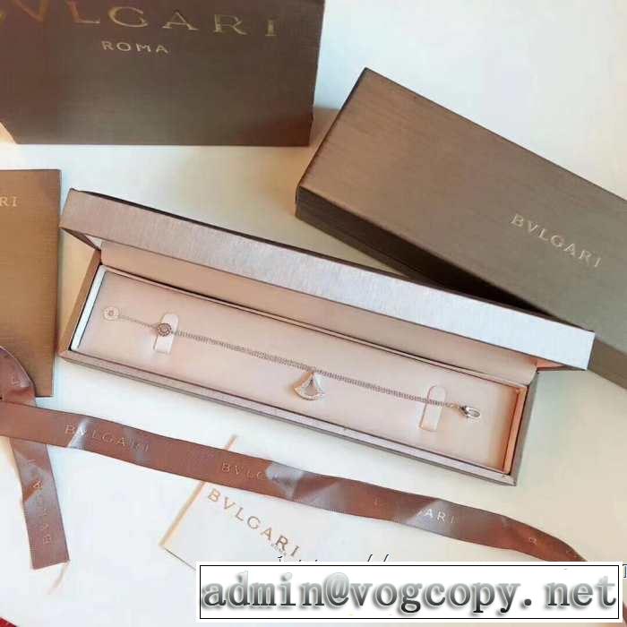 ブルガリ BVLGARI おしゃれ上級者に挑戦 2019春夏人気トレンドアイテム  ブレスレット 2色可選