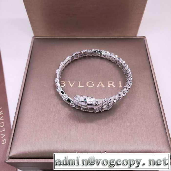 ブレスレット 2色可選 スタイルUPして着こなす ブルガリ BVLGARI 2019年春夏のトレンドアイテム