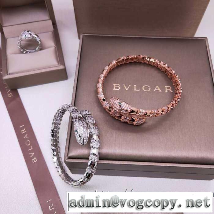 ブレスレット 2色可選 スタイルUPして着こなす ブルガリ BVLGARI 2019年春夏のトレンドアイテム
