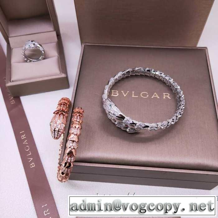 ブレスレット 2色可選 スタイルUPして着こなす ブルガリ BVLGARI 2019年春夏のトレンドアイテム