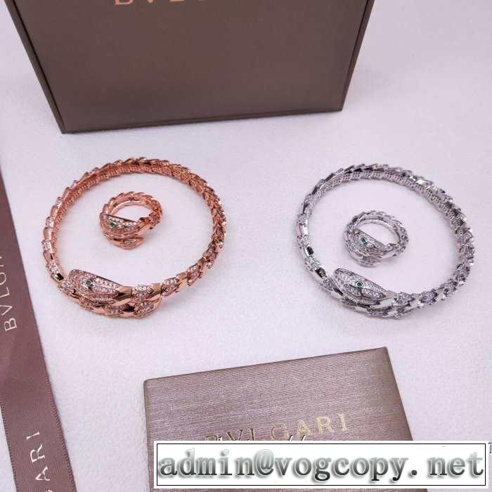 ブレスレット 2色可選 スタイルUPして着こなす ブルガリ BVLGARI 2019年春夏のトレンドアイテム