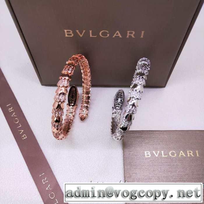 ブレスレット 2色可選 スタイルUPして着こなす ブルガリ BVLGARI 2019年春夏のトレンドアイテム