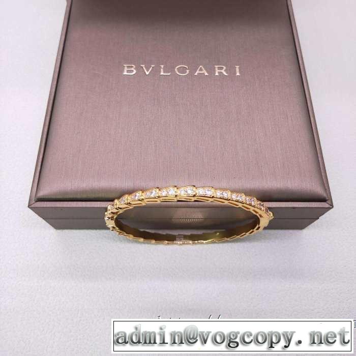 ぜひ今年のトレンドをチェック ブルガリちょっと大人の印象  BVLGARI 2019年春夏流行ファッションブレスレット 3色可選