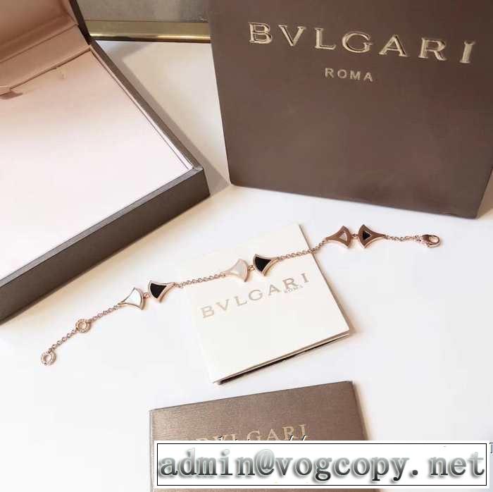 ブルガリ BVLGARI トレンド感があって涼しげ ブレスレット 2019年夏の一押しファッションアイテム