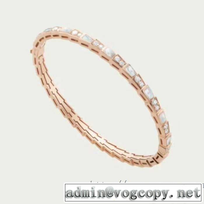 2019夏ファション新品  ブレスレット 大人っぽく見せ新作 ブルガリ BVLGARI 春夏のトレンドアイテム