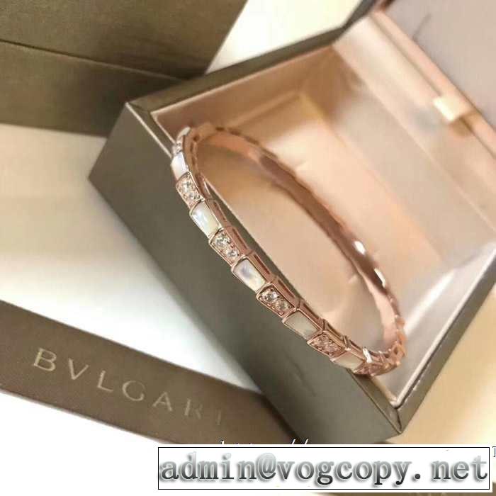 2019夏ファション新品  ブレスレット 大人っぽく見せ新作 ブルガリ BVLGARI 春夏のトレンドアイテム
