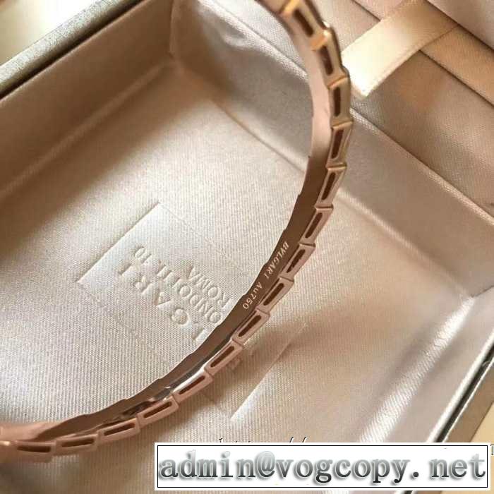 2019夏ファション新品  ブレスレット 大人っぽく見せ新作 ブルガリ BVLGARI 春夏のトレンドアイテム