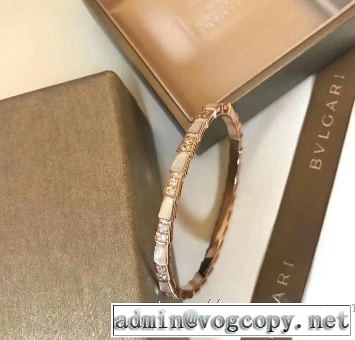 2019夏ファション新品  ブレスレット 大人っぽく見せ新作 ブルガリ BVLGARI 春夏のトレンドアイテム