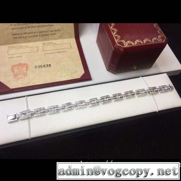 カルティエ CARTIER 目を引く春夏トップス ブレスレット 春夏！大人カジュアル 【2019年】夏のファッション