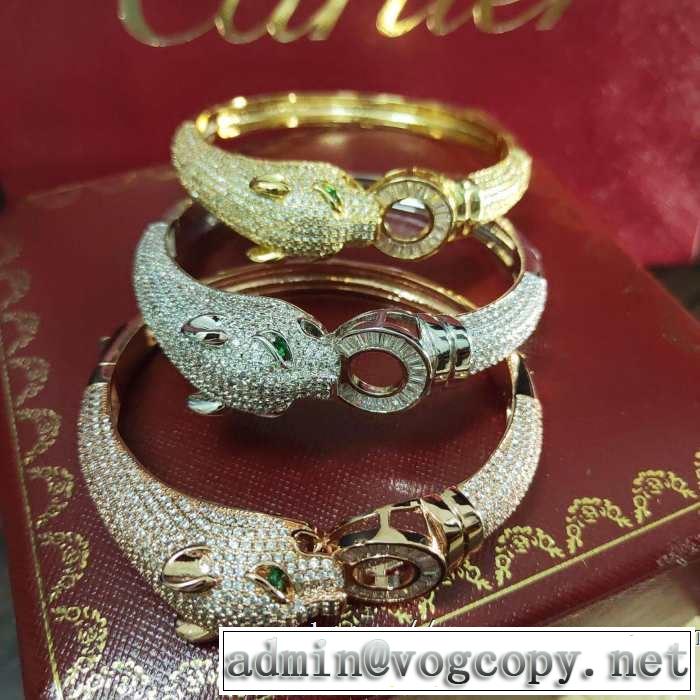 今年の夏は着こなし  CARTIER 【2019春夏】最新コレクションブレスレット 3色可選 最新のトレンドブランド人気的
