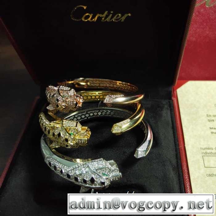 着回し力も抜群です！  ブレスレット 爽やかな色合い3色可選 カルティエ CARTIER 《2019年》今、注目のストリート 