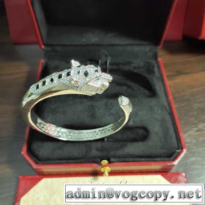 着回し力も抜群です！  ブレスレット 爽やかな色合い3色可選 カルティエ CARTIER 《2019年》今、注目のストリート