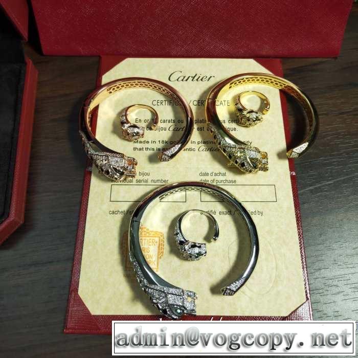 着回し力も抜群です！  ブレスレット 爽やかな色合い3色可選 カルティエ CARTIER 《2019年》今、注目のストリート