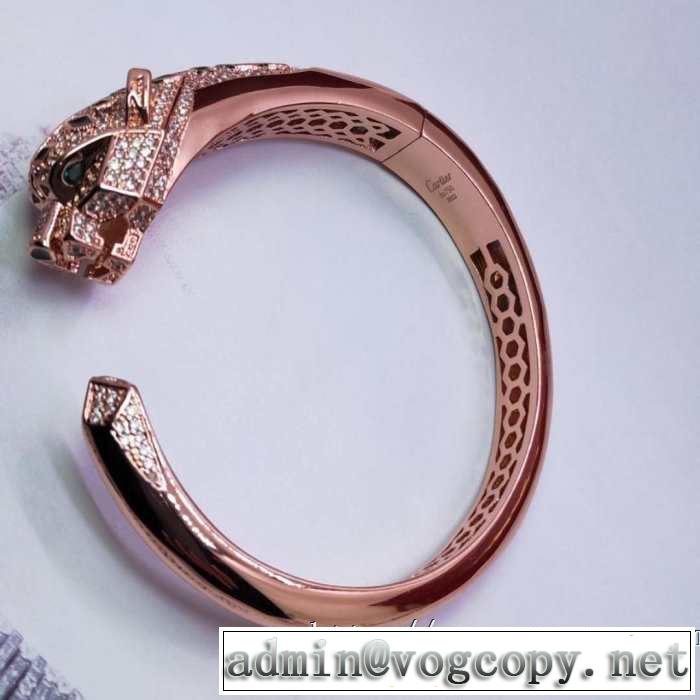 着回し力も抜群です！  ブレスレット 爽やかな色合い3色可選 カルティエ CARTIER 《2019年》今、注目のストリート