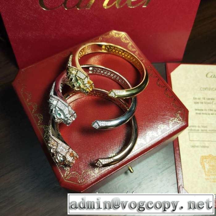 着回し力も抜群です！  ブレスレット 爽やかな色合い3色可選 カルティエ CARTIER 《2019年》今、注目のストリート