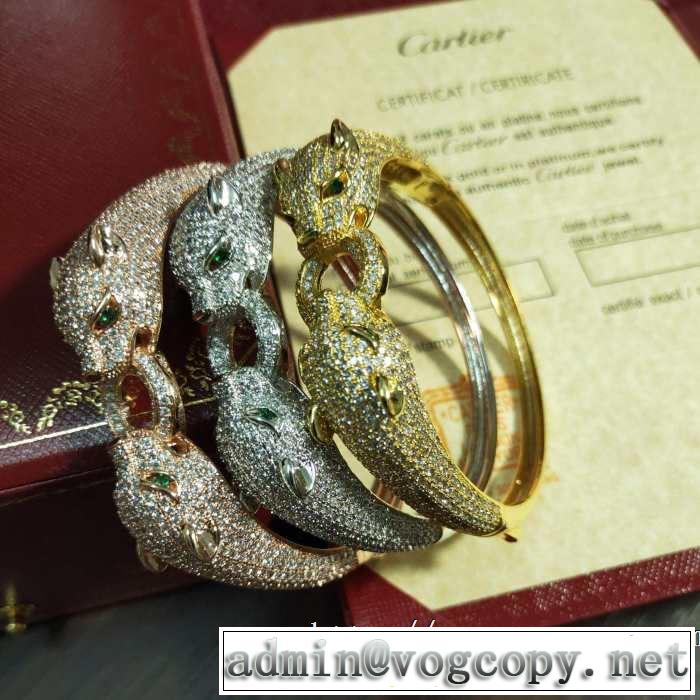 3色可選 派手にはなりすぎず カルティエ 2019SSのトレンド商品CARTIER ブレスレット素敵なスタイルで夏の定番