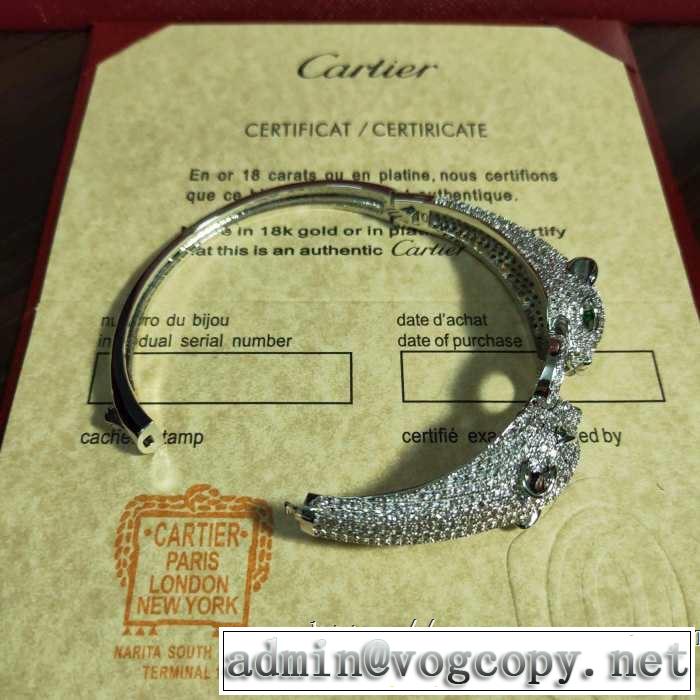 3色可選 派手にはなりすぎず カルティエ 2019SSのトレンド商品CARTIER ブレスレット素敵なスタイルで夏の定番