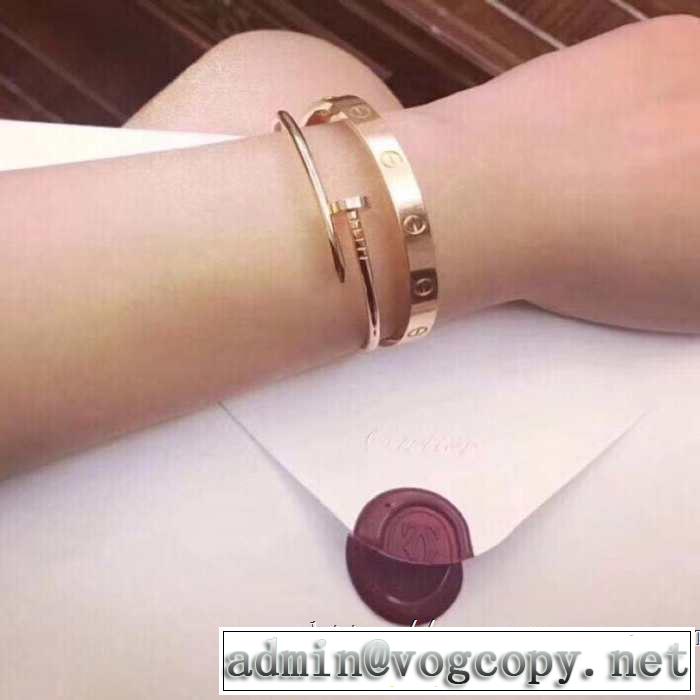 ブレスレット 夏大人気のアイテム   2色可選 2019春夏のトレンド新商品 カルティエ CARTIER