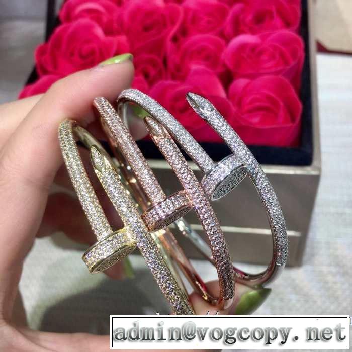 2019春夏トレンドアイテム 夏っぽさ新作アイテム カルティエ CARTIER 知的な雰囲気夏着物 ブレスレット 3色可選