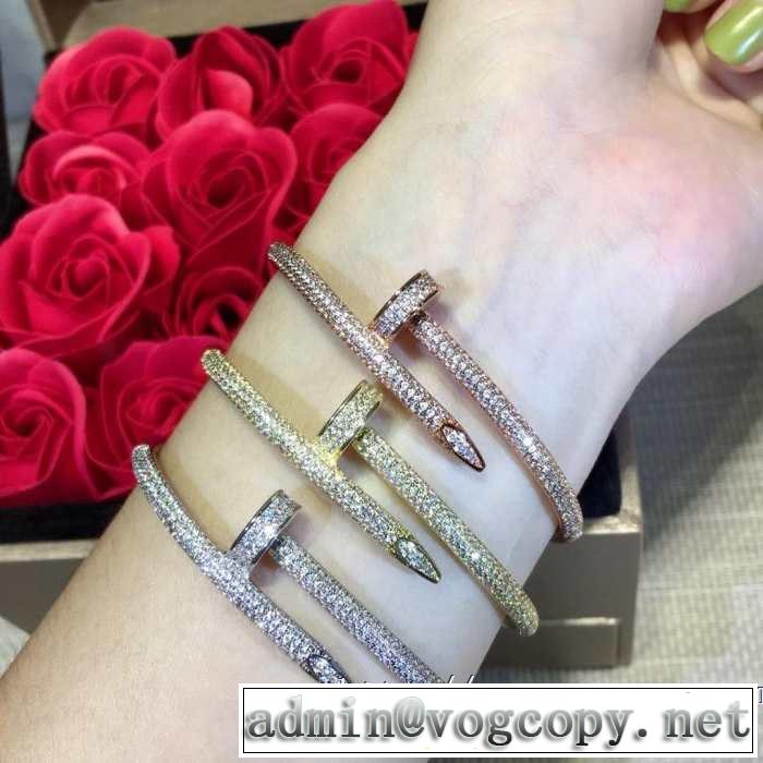 2019春夏トレンドアイテム 夏っぽさ新作アイテム カルティエ CARTIER 知的な雰囲気夏着物 ブレスレット 3色可選