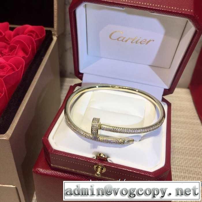 2019春夏トレンドアイテム 夏っぽさ新作アイテム カルティエ CARTIER 知的な雰囲気夏着物 ブレスレット 3色可選