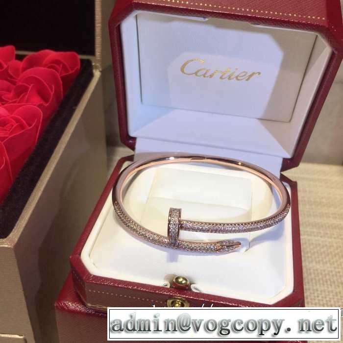 2019春夏トレンドアイテム 夏っぽさ新作アイテム カルティエ CARTIER 知的な雰囲気夏着物 ブレスレット 3色可選