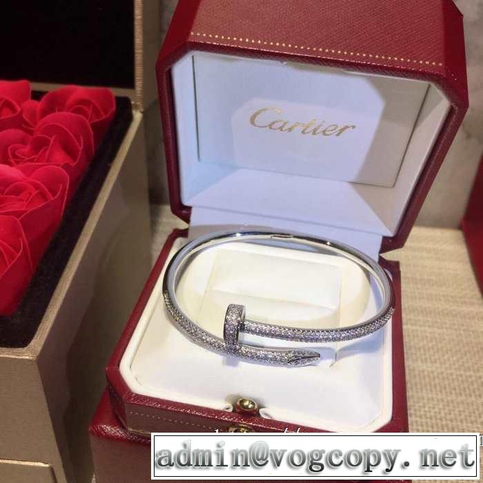 2019春夏トレンドアイテム 夏っぽさ新作アイテム カルティエ CARTIER 知的な雰囲気夏着物 ブレスレット 3色可選