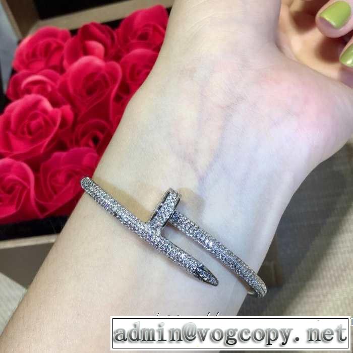 2019春夏トレンドアイテム 夏っぽさ新作アイテム カルティエ CARTIER 知的な雰囲気夏着物 ブレスレット 3色可選