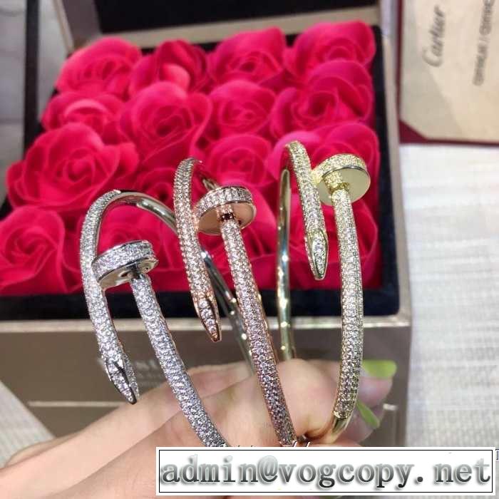 2019春夏トレンドアイテム 夏っぽさ新作アイテム カルティエ CARTIER 知的な雰囲気夏着物 ブレスレット 3色可選