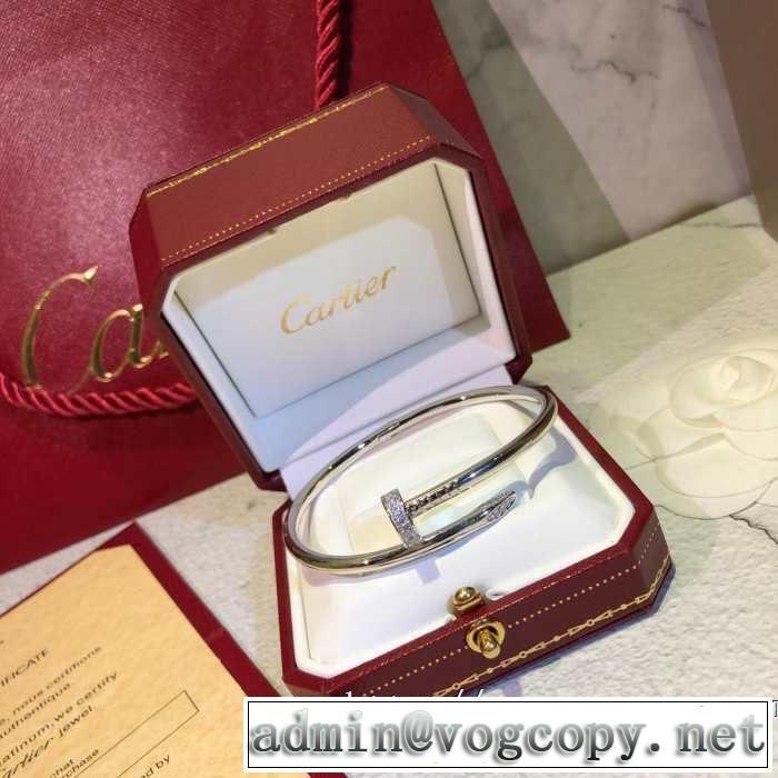 最も目立ったブランド新品 カルティエ CARTIER 2019夏色っぽさ ブレスレット 3色可選 オシャレアイテム