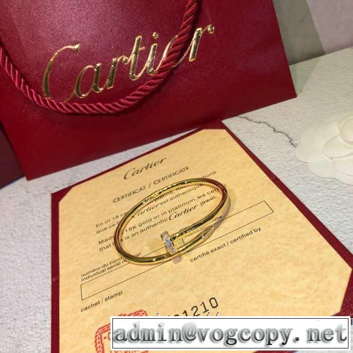 最も目立ったブランド新品 カルティエ CARTIER 2019夏色っぽさ ブレスレット 3色可選 オシャレアイテム