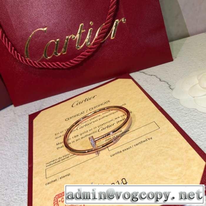 最も目立ったブランド新品 カルティエ CARTIER 2019夏色っぽさ ブレスレット 3色可選 オシャレアイテム