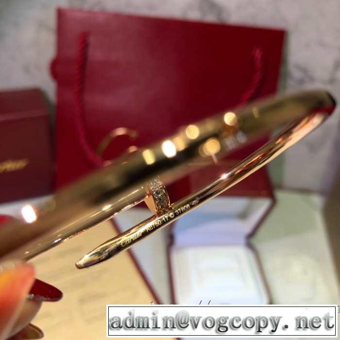 最も目立ったブランド新品 カルティエ CARTIER 2019夏色っぽさ ブレスレット 3色可選 オシャレアイテム