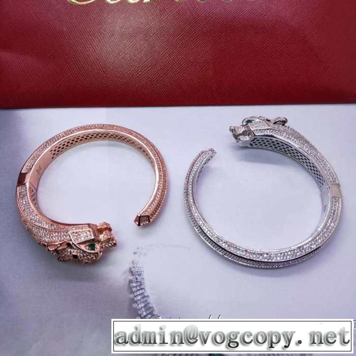 2019春夏も引き続き人気セール カルティエ CARTIER オシャレな印象に ブレスレット 2色可選 おしゃれ上級者に挑戦