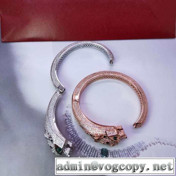 2019春夏も引き続き人気セール カルティエ CARTIER オシャレな印象に ブレスレット 2色可選 おしゃれ上級者に挑戦